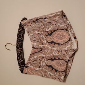 BCBG Generation Printed Shorts